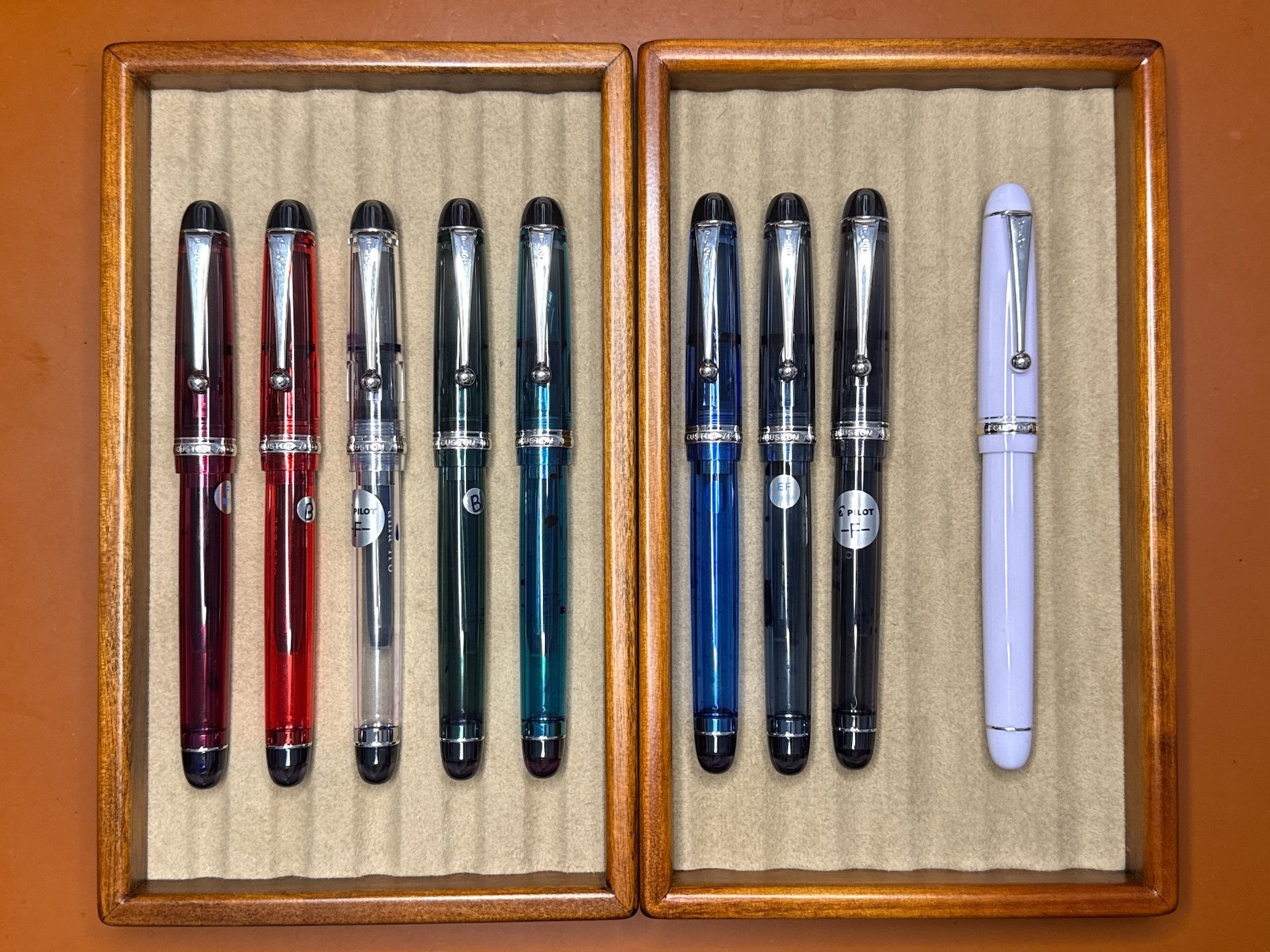 Pilot Custom 74 - Ranking the Nibs — The Pen Addict